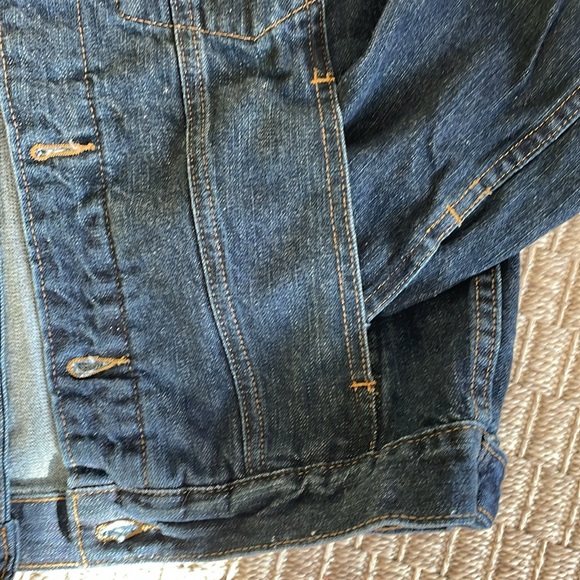 LC King Denim Jacket new! Western - Picture 6 of 11